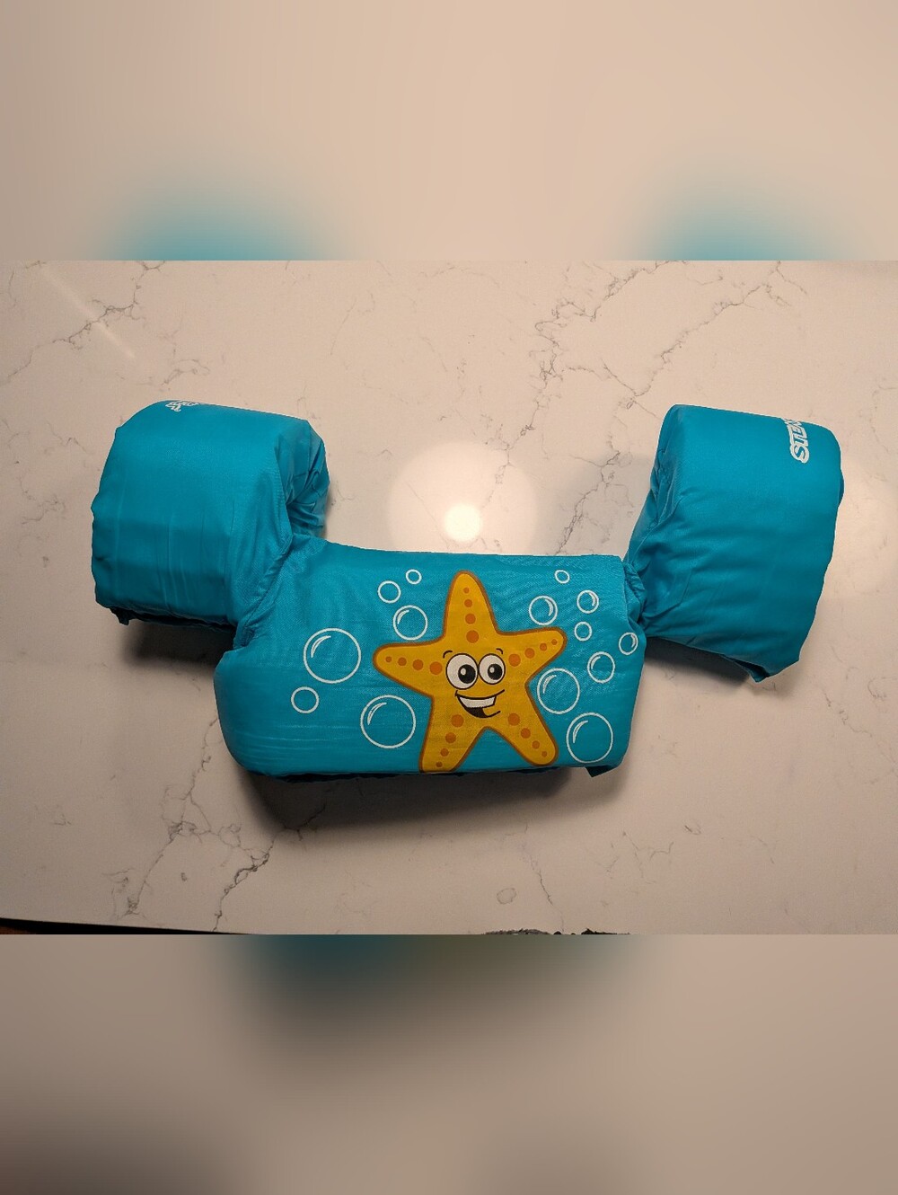 Original Stearns Puddle Jumper Kids Child Life Jacket, Starfish blue